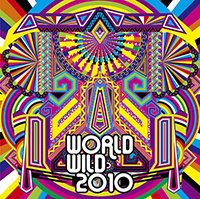 saori@destiny world wild 2010 album cover