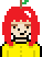 pixel apple