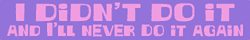 bumper sticker
