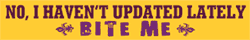 bumper sticker