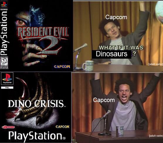  dino crisis meme